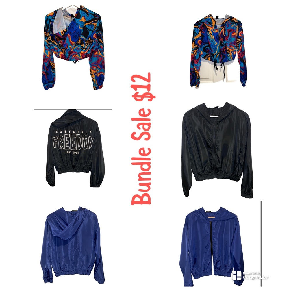 Windbreaker Bundle Sale - Small- EUC